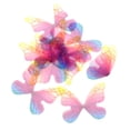 thumbnail image 1 of Adorno de Encanto de Espalda Pna Sunnimix 10 piezas mariposa de colores 3.3x4.3cm, 1 of 8