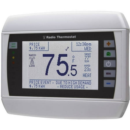 Radio Thermostat CT80 Smart Thermostat (U-SNAP Module Included), No Hub Required