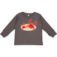 thumbnail image 3 of Inktastic Beach Crabs cute vacation Boys or Girls Long Sleeve Toddler T-Shirt, 3 of 5
