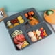 thumbnail image 5 of Xihbxyly Fiambrera Portátil, Contenedor Hermético para Almacenar Alimentos, Compacto y Ligero, Ideal para Usar En Casa o En La Oficina, Ideal para Preparar Comidas y Picnics, Fácil de Limpiar, 21,5 X, 5 of 7