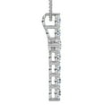 thumbnail image 3 of Pompeii 1.25Ct Diamond Cross 14k Gold 18" Necklace 1" Tall Lab Grown (F/G,VS1-VS2), 3 of 6