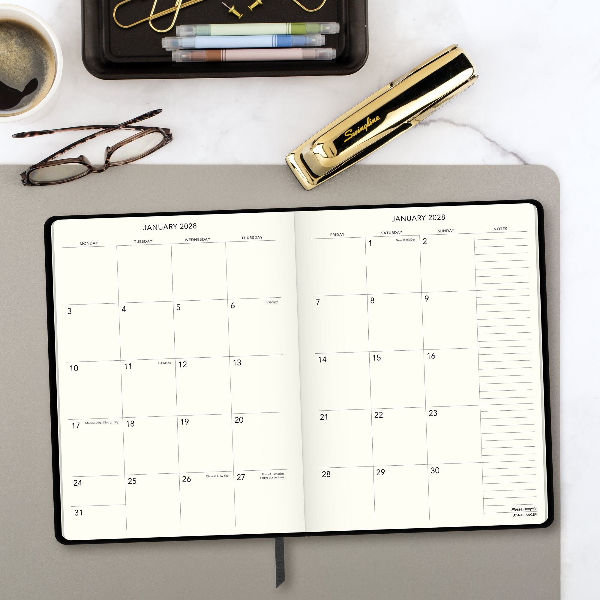 AT-A-GLANCE Plan Write Remember 2027 Weekly Monthly Appointment Book Planner