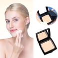 thumbnail image 1 of DHARMONAL Powder Setting Powder Powder Oil Control Long Lasting Dry And Wet Compact Foundation Asian Makeup Foundation for Women Full Coverage Natural Organic Makeup Foundation Makeup Spray Setting, 1 of 4