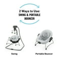 Graco Simple Sway 2in1 Swing, Emersyn