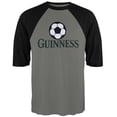 thumbnail image 1 of Guinness - Soccer Logo 3/4 Sleeve, 1 of 2