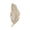 A, variant on fuxzkrlz Feather Design Brooch Pin for Women, Rhinestones Inlaid Brooch Pin for Dress, Coat, Shawl, Versatile Accessory for Mother, Wedding
