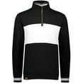 thumbnail image 4 of Holloway 229565.420.M Adult Ivy League Pullover, Black & White - Medium, 4 of 5