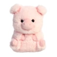 thumbnail image 1 of Aurora Stuffed Animals Rolly Pets-Prankster Pig 5", 1 of 2