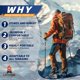 thumbnail image 2 of Bastones de trekking Croosseoutdoors ajustables de aluminio 58-135 cm, 2 of 9