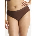 thumbnail image 2 of Joyspun Women's Micro Hipster Panties, 3-Pack, Sizes XS-3XL, 2 of 5