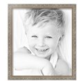 thumbnail image 2 of ArtToFrames 16" x 18" Champagne Pebble Metallic Picture Frame, 16x18 inch Silver Wood Poster Frame (WOM-5258),  Pack, 2 of 7