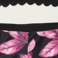 thumbnail image 4 of Vestido de Mujer Pisos Hoja Impresión Dividida Traje de Baño Conjunto, Colgante Y Traje de Baño Sexy, 4 of 9