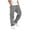 Black, variant on Cargo Pants for Teen Boys Girls Elastic Waist Full Length Loose Fitted Pants Casual Outdoor Hiking Pants with Multi Pockets(14-15Years,Khaki)