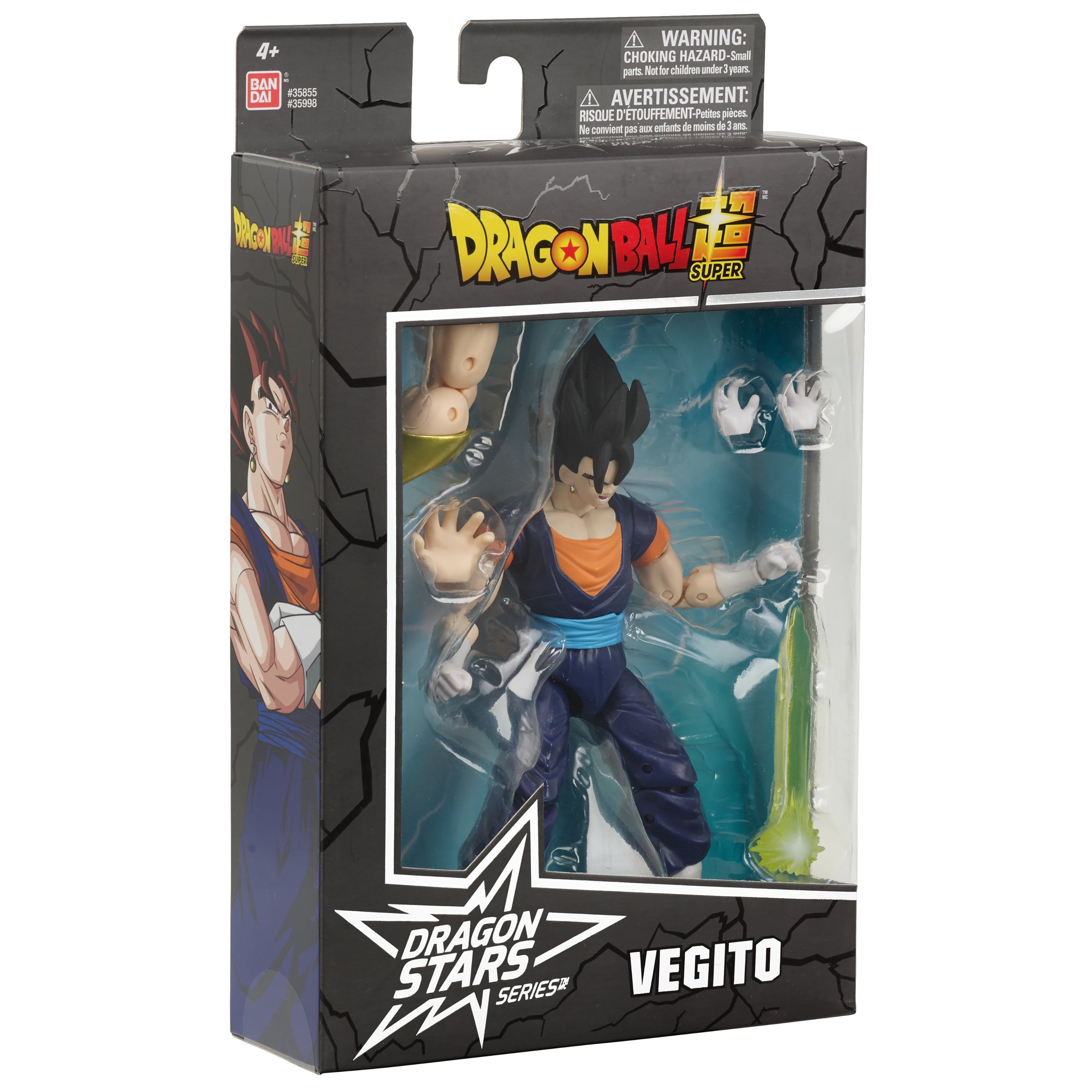 Boneco Bandai Dragon Stars Dragon Ball Super - Super Saiyan Vegito