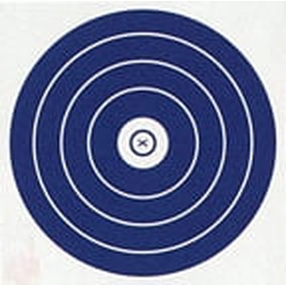 "300 Indoor Round 40 cm Bullseye Archery Targets – 10 Pack"