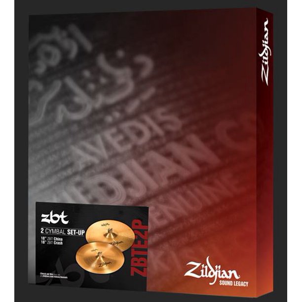 Zildjian ZBTE2P Set de Cymbales Expandeur