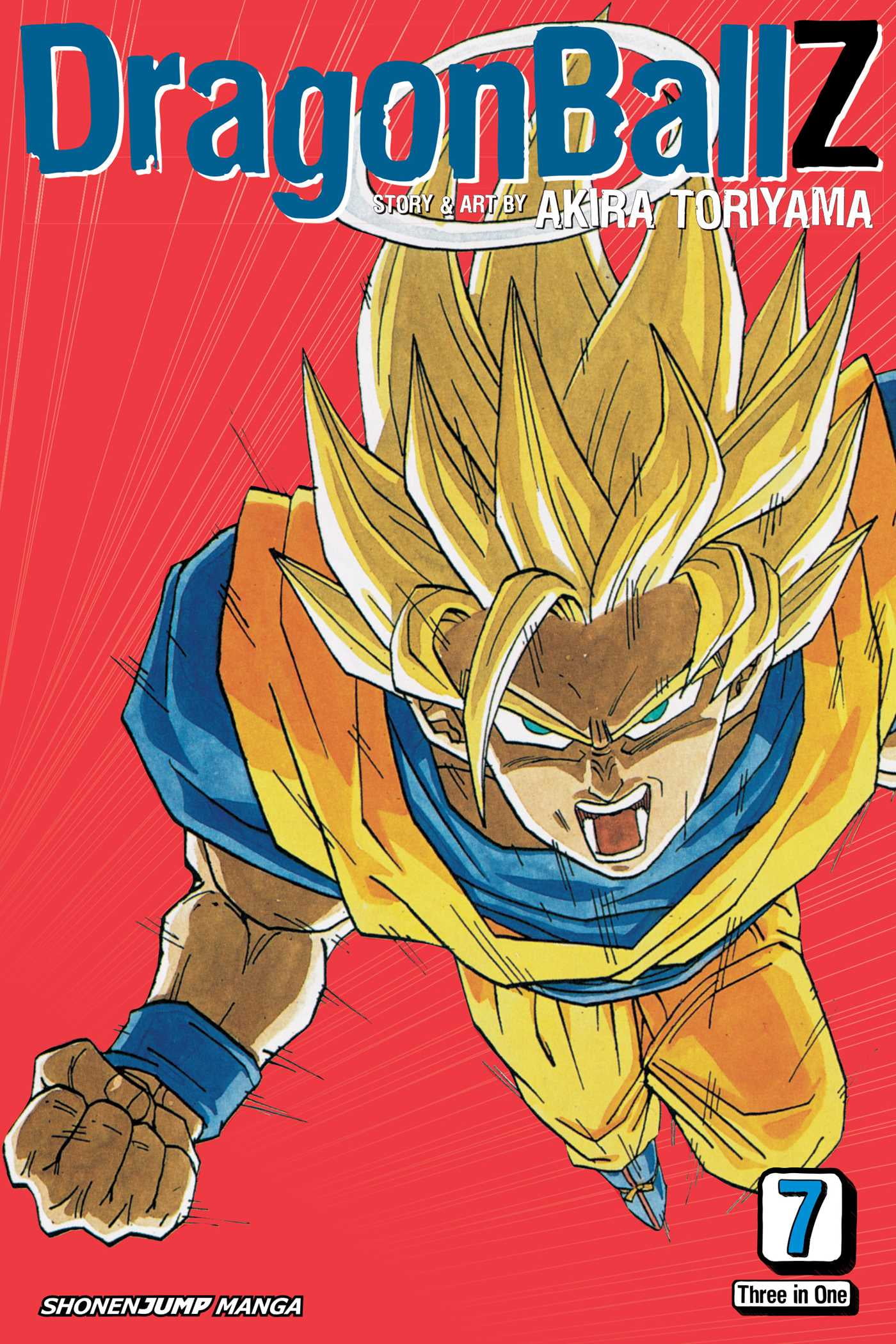 Dragon Ball Z VIZBIG Edition Vol. 7: DBZ Collection, Heroes Saga