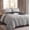 Silver Grey, variant on MARNUR Twin XL Comforter Set, 7 Pieces Boho Tufted Bed in a Bag, All-Season Prewashed Soft Bedding Set with Comforter, Sheets, Pillowcases & Shams, Emerald Green