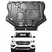 thumbnail image 3 of Mud Flaps Engine Guards for Ford Escape 2013 2014 2015 2016 2017 2018 2019 Front Engine Splash Shield Guards Suitable for Escape Under Engine Cover Directly Replace Original One Black, 3 of 4