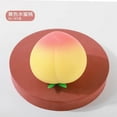 thumbnail image 6 of KOYPTL Peach Shaped Stress Balls,Realistic Fruit Sensory Toys,Stretchy Squeeze Balls,Portable Decompression Toys for Adults and Kids Party Favors Christmas Stocking Stuffers Birthday Gift, 6 of 6