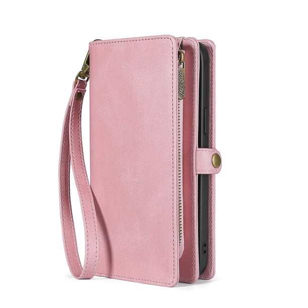 en 1 funda magnética duradera con tapa tipo billetera compatible con Samsung Galaxy S22 S22+ S22 Ultra