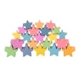 thumbnail image 2 of TickiT Rainbow Wooden Stars, Set of 21, 2 of 4
