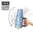 thumbnail image 2 of Camouflage 40oz Tumbler– Stainless Steel Insulated Tumbler with Handle and Straw, Large Capacity Travel Cup for Hot & Cold Drinks, 2 of 6