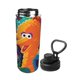 thumbnail image 2 of Botella de agua aislada deportiva de Barrio Sésamo, de acero inoxidable, portátil, para exteriores, botella de agua, moda, viajes, fitness, estudiantes, talla única., 2 of 7