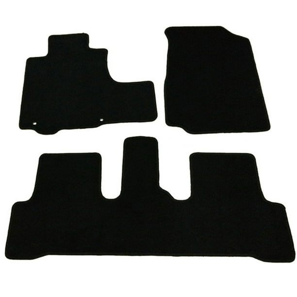Compatible with 0711 Honda CRV 4Dr OEM Factory Compatible withment Car Floor Mats Front & Rear