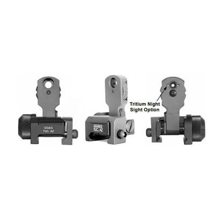 UPC 813157000096 product image for GG & G, Inc. Sight, With Locking Detent, Fits colt style Black, MAD (Multiple Ap | upcitemdb.com
