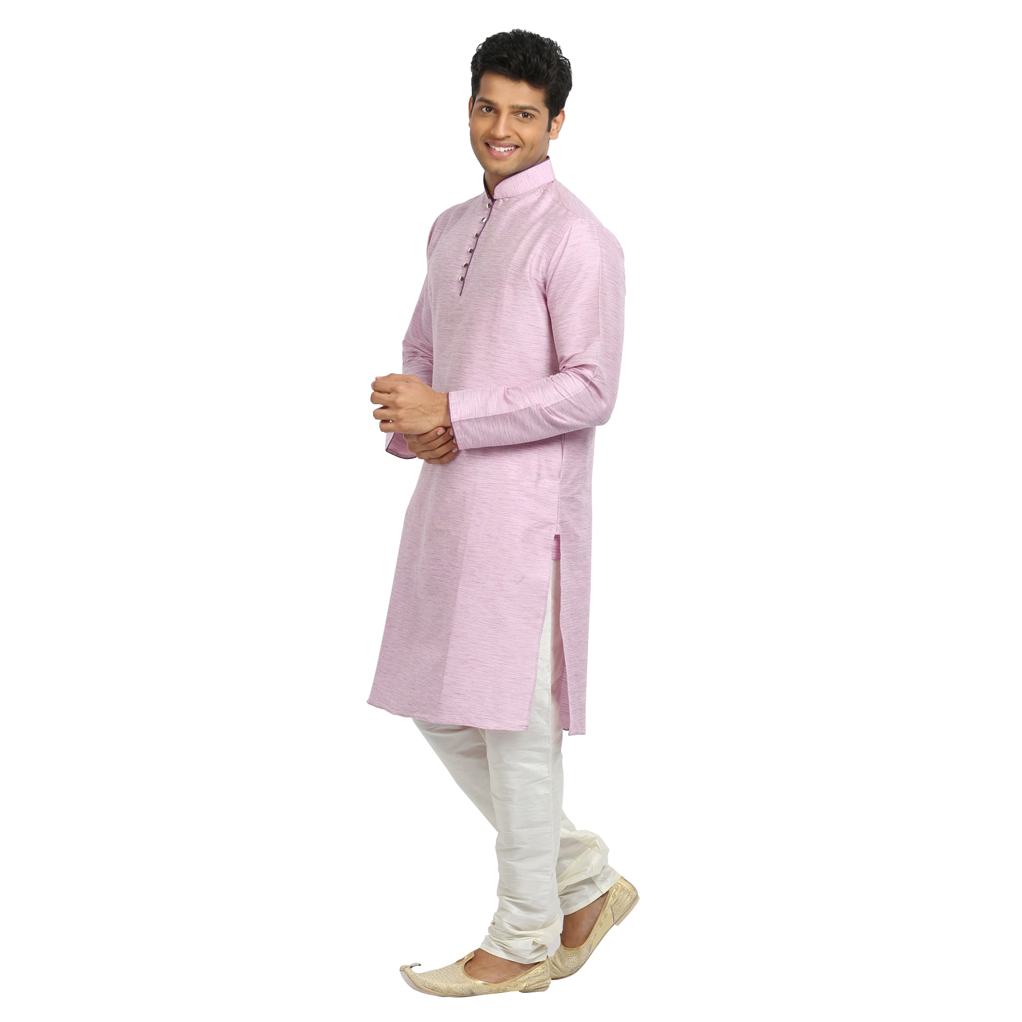 Baby pink kurta pajama 2025