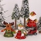 thumbnail image 5 of Billuyoard Bolsa de regalo de Navidad Bolsas de regalos encantadores interesantes Soporte de almacenamiento Cremallera Bolsas de dulces de Navidad Kits de decoración para fiestas Papá Noel Billuyoard HA069768-01, 5 of 6