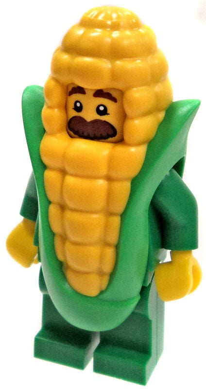 corn man lego