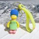 thumbnail image 1 of LLavero de Anime de la familia de celebridades clásicas, llavero de coche, accesorios de bolso, colgante de Homer Simpson, nuevo, 1 of 5