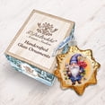 thumbnail image 4 of Violet Christmas Gnome Mercury Glass Ornaments by G. Debrekht - Christmas Decor - 776017, 4 of 6