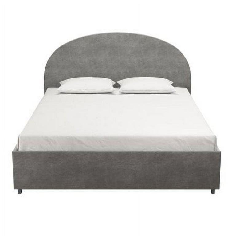 MI CASA ENCIMERA Basic 90-105 Dark Grey OSC Bed 90 – 105 cm