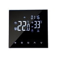 thumbnail image 1 of Termostato de calefacción inteligente Controlador de temperatura digital Pantalla táctil Pantalla L Tomshoo Termostato, 1 of 7
