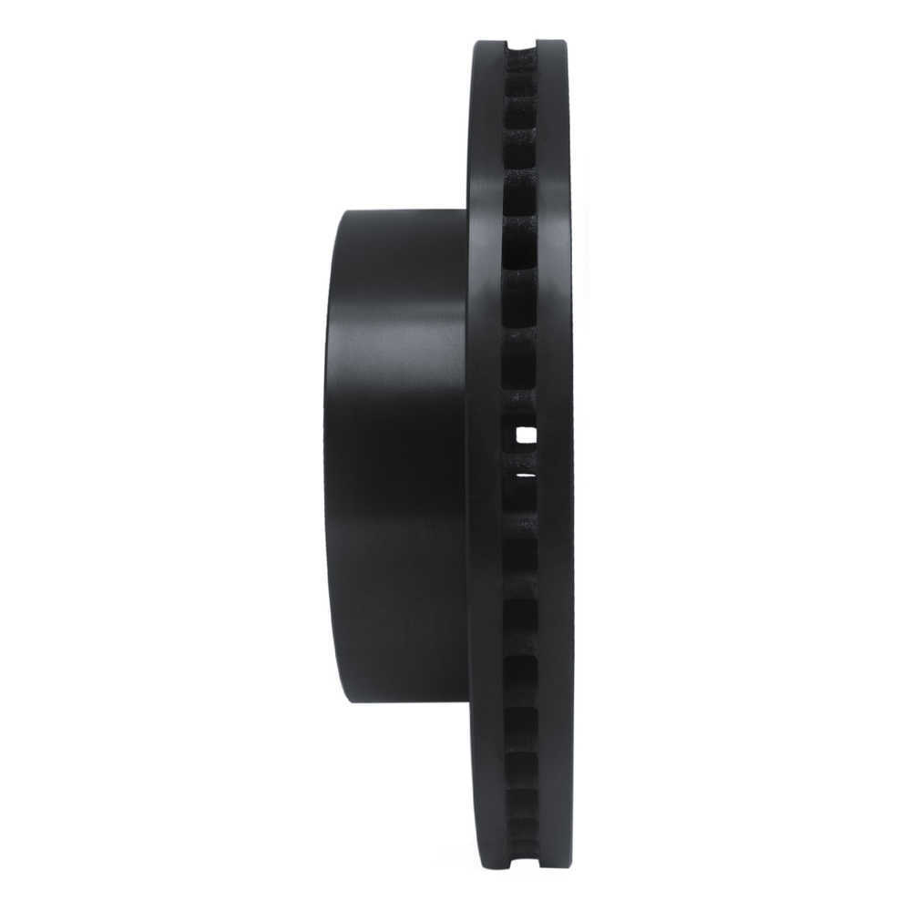 Dynamic Friction Company 633-67102R DFC Brake Rotor - Drilled And Slotted - Black