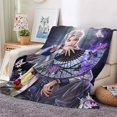 thumbnail image 1 of Manta Coreana Idol BTS Impresa Franela Estrella Suave Bangtan Boys Dormitorio Sofá Cama Decoración Moda Ventilador Regalo 11, 1 of 4