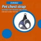 thumbnail image 4 of Greeniant Arnés para mascotas al aire libre, chaleco ajustable de nailon para animales, correa de tracción transpirable a prueba de Type2 NO2, 4 of 6