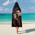 thumbnail image 6 of The Twilight Saga Cloak Hooded Blanket Soft Wearable Blanket Hoodie Throw Cape for Couch Kids Adults 60"x80", 6 of 8