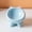 Cutie (Blue), variant on Elevated Ceramic Cat Bowl, Anti-Vomit Ergonomic Tilted Small Dog Food Water Bowl, Neck Protection Stress-Free Pet Feeder with Non-Slip Base, 3oz Capacity, Dishwasher Safe