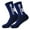 Dark Blue, variant on 2 Pairs Men's Grip Socks Soccer, Non Skid Ball Socks Anti Slip Non Slip Grip Pads for Football Basketball Sports Grip Socks for men 9-12, Thickened Bottom - Enhanced Foot Support and Sweat Discharge