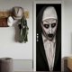 thumbnail image 5 of Halloween 3D Nun Door Wallpaper Stickers, for Halloween Decoration, 5 of 5