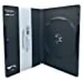 thumbnail image 3 of CheckOutStore (25) Premium Standard Single 1-Disc DVD Cases 14mm (Black), 3 of 4