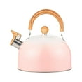 thumbnail image 1 of simhoa Multifunctional Whistling Kettle 3L Hiking Teapot for Picnic Camping Kitchen pink, 1 of 8