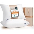 thumbnail image 1 of Pillows Queen Size Set of 2 - Soft Bed Pillows for Sleeping 2 Pack, Fluffy and Supportive, Hotel Quality, Original Down Alternative Filling for Side, Back Sleepers, 1 of 8