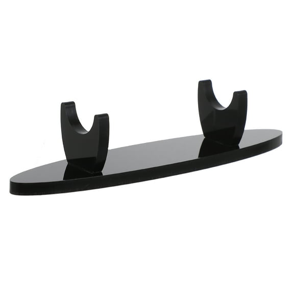 BRIGHTFUFU 1pc Simple Eyeliner Pantalla Pantalla de Rack Escribir Bolígrafos Titter Cebolla Lápiz Rack