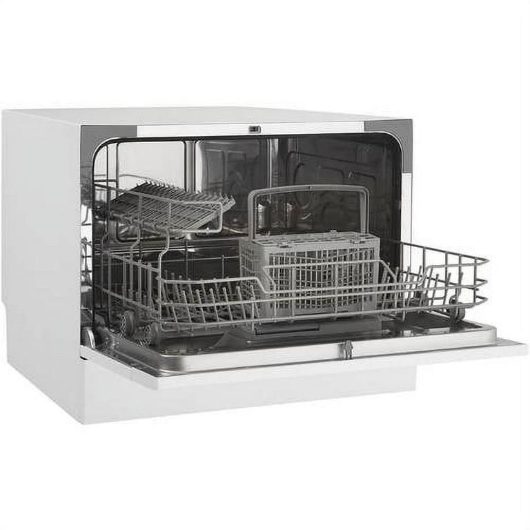 Countertop Dishwasher 6 Place Setting SS Interior