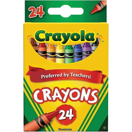 Crayola Crayons 24 ct Pack of 2